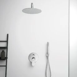 Ideal Standard Idealrain Brauseset -DuschWelt Geschaft ideal standard badarmaturen idealrain duschsysteme brauseset 5302442