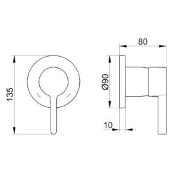 Keuco Edition 400 Einhebelmischer UP -DuschWelt Geschaft keuco alle editionen 400 armaturen brause 12214270