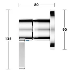 Keuco Edition 400 Einhebelmischer UP -DuschWelt Geschaft keuco alle editionen 400 armaturen brause 12214420