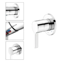 Keuco Edition 400 Einhebelmischer UP -DuschWelt Geschaft keuco alle editionen 400 armaturen brause 12214453