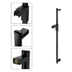 Keuco AXESS Brausestange Aus Metall, Länge: 100 Cm -DuschWelt Geschaft keuco alle serien axess brausestange metall 11683119