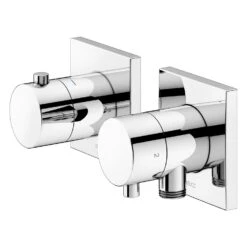 KEUCO Edition 11 Thermostatarmatur UP, 2-Wege Mit Schlauchanschluss