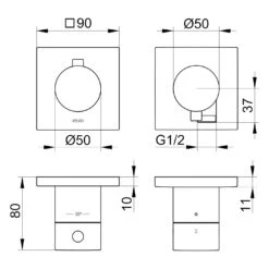 DuschWelt Geschaft -DuschWelt Geschaft keuco armaturen edition 11 brause thermostatarmatur 12214234
