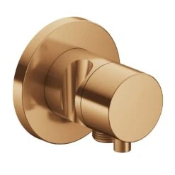 Keuco IXMO 3-Wege Ab-und Umstellventil Mit Schlauchanschluss Und Brausehalter UP DN15 Rund