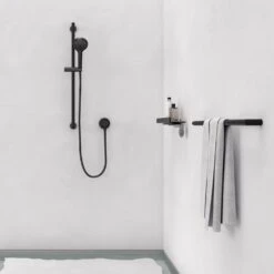 Keuco IXMO Black Selection Brausestange, Rund 12 Keuco IXMO Black Selection Brausestange, Rund -DuschWelt Geschaft keuco ixmo brausenprogramm black selection brausestange 6823823