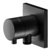 Keuco IXMO Black Selection Unterputz-Absperrventil Für 1 Verbraucher Mit Schlauchanschluss U. Comfort Griff, Eckig -DuschWelt Geschaft keuco ixmo brausenprogramm black selection unterputz 6805552
