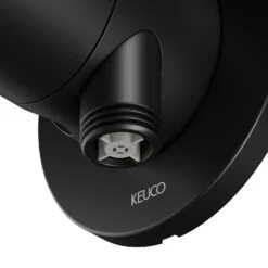 Keuco IXMO Black Selection Unterputz-Umstellventil Inkl. Absperrung Für 2 Verbraucher Mit Schlauchanschluss U. Brausehalter, Rund -DuschWelt Geschaft keuco ixmo brausenprogramm black selection unterputz 6824168