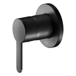 Keuco IXMO Flat Black Selection Unterputz-Einhebelmischer, Rund