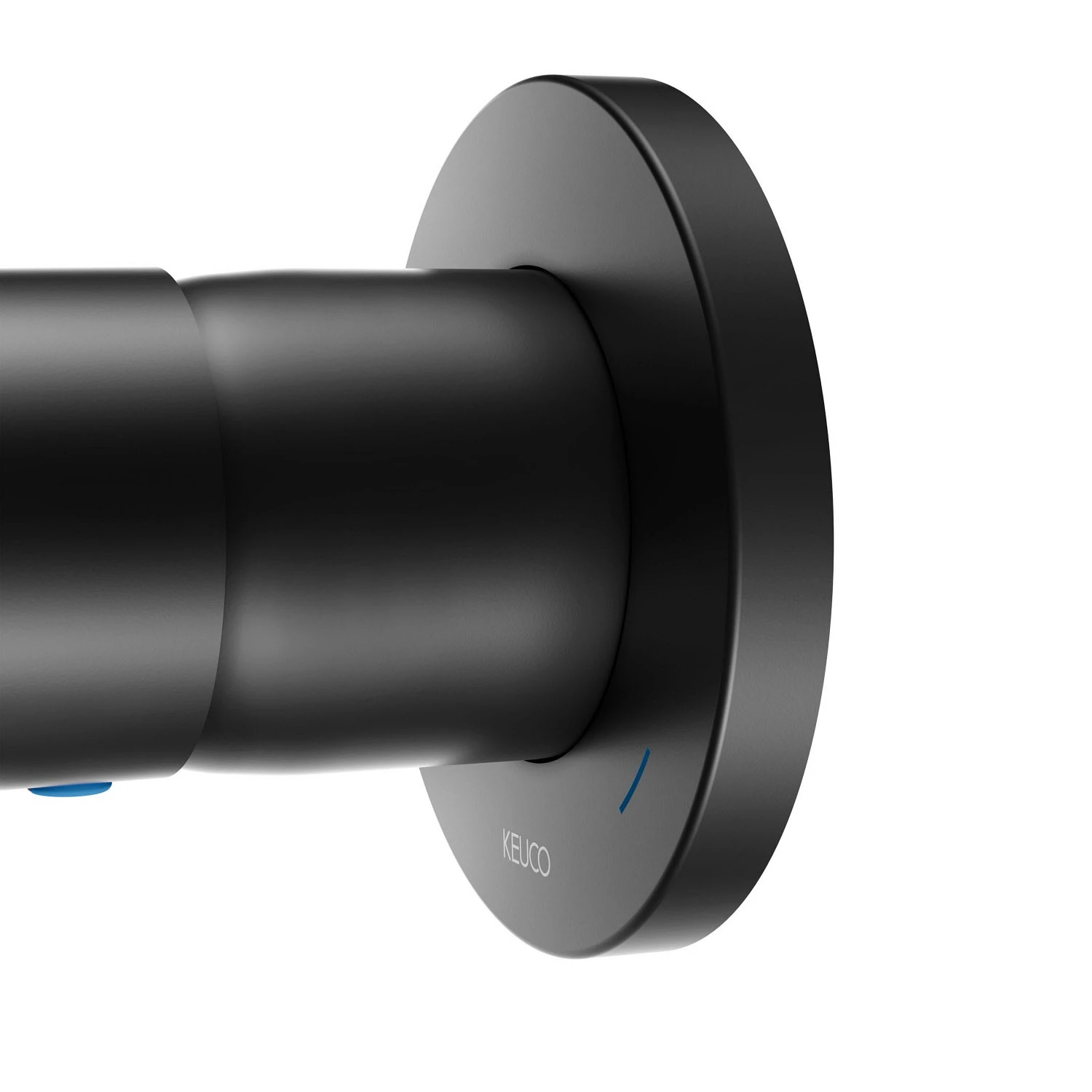 Keuco IXMO Flat Black Selection Unterputz-Einhebelmischer, Rund 4 Keuco IXMO Flat Black Selection Unterputz-Einhebelmischer, Rund – Bild 2