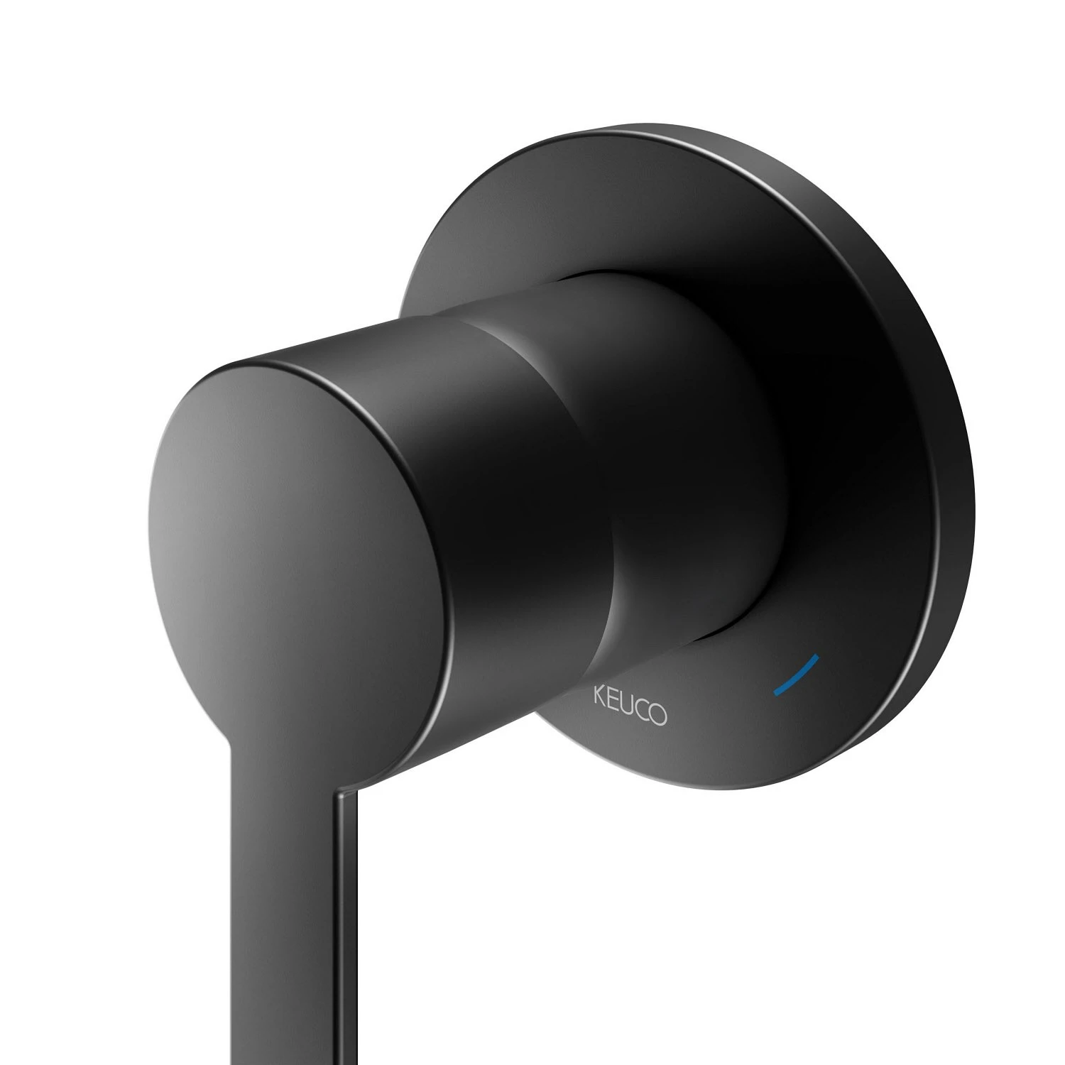 Keuco IXMO Flat Black Selection Unterputz-Einhebelmischer, Rund 7 Keuco IXMO Flat Black Selection Unterputz-Einhebelmischer, Rund – Bild 5