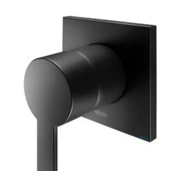Keuco IXMO Flat Black Selection Unterputz-Einhebelmischer, Eckig -DuschWelt Geschaft keuco ixmo brausenprogramm flat black selection 6823742