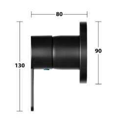 Keuco IXMO Flat Black Selection Unterputz-Einhebelmischer, Rund 13 Keuco IXMO Flat Black Selection Unterputz-Einhebelmischer, Rund -DuschWelt Geschaft keuco ixmo brausenprogramm flat black selection 6823985