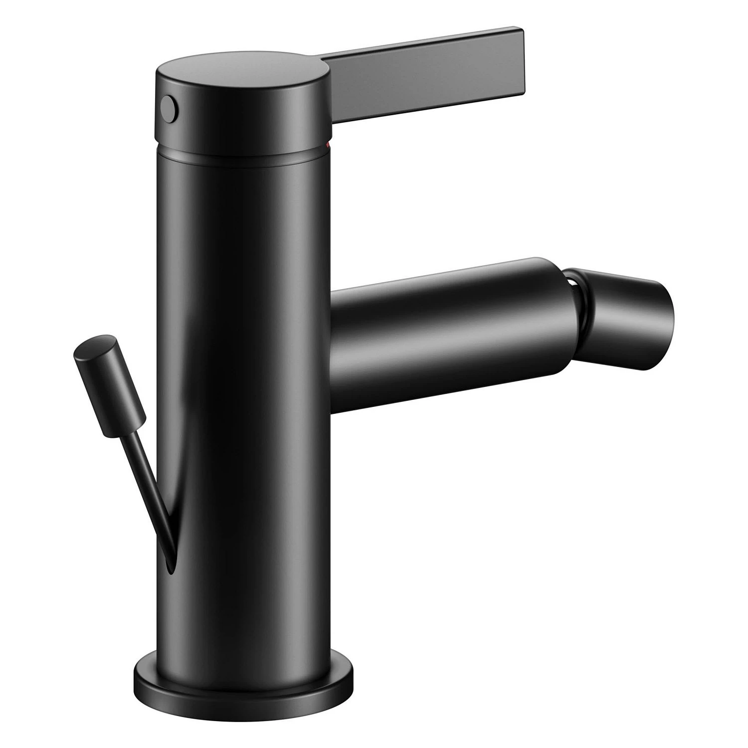 Keuco IXMO Pure Black Selection Einhebel-Bidetmischer Mit Zugstangen-Ablaufgarnitur 4 Keuco IXMO Pure Black Selection Einhebel-Bidetmischer Mit Zugstangen-Ablaufgarnitur – Bild 2