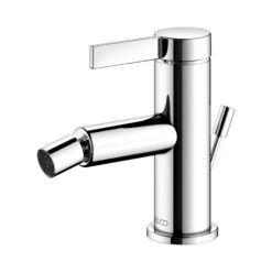 Keuco IXMO Pure Einhebel-Bidetmischer Mit Zugstangen-Ablaufgarnitur