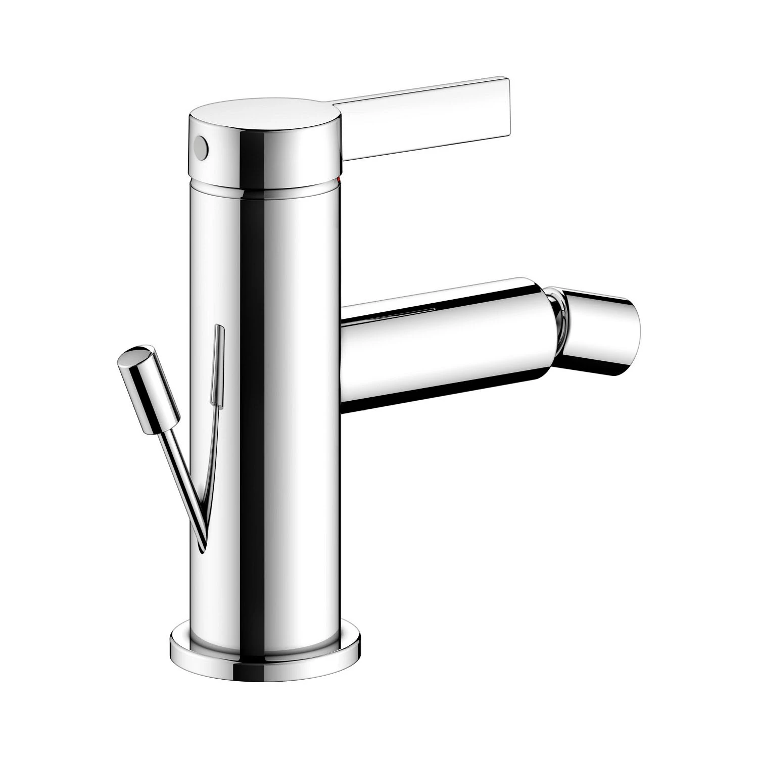 Keuco IXMO Pure Einhebel-Bidetmischer Mit Zugstangen-Ablaufgarnitur 4 Keuco IXMO Pure Einhebel-Bidetmischer Mit Zugstangen-Ablaufgarnitur – Bild 2