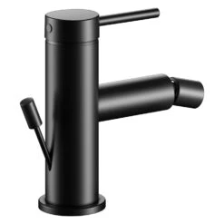 Keuco IXMO Soft Black Selection Einhebel-Bidetmischer Mit Zugstangen-Ablaufgarnitur -DuschWelt Geschaft keuco ixmo soft bidet black selection 6822815