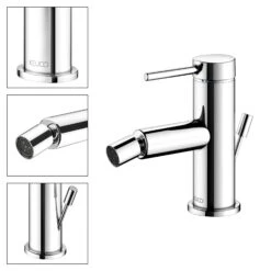 Keuco IXMO Soft Einhebel-Bidetmischer Mit Zugstangen-Ablaufgarnitur -DuschWelt Geschaft keuco ixmo soft bidet einhebel bidetmischer 5456795