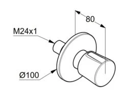 Kludi BALANCE Unterputzventil