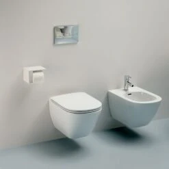 LAUFEN LUA Einhebel-Bidetmischer Mit Ablaufgarnitur -DuschWelt Geschaft laufen alle serien lua armaturen bidet 9254195