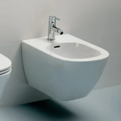 LAUFEN LUA Einhebel-Bidetmischer Mit Ablaufgarnitur -DuschWelt Geschaft laufen alle serien lua armaturen bidet 9254204