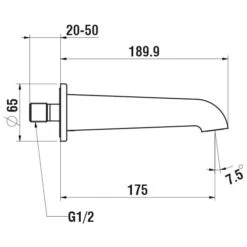 LAUFEN PURE Wanneneinlauf -DuschWelt Geschaft marken laufen alle serien 6922562