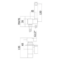 Pure 2.0 Bidet-/WC-Handbrauseset