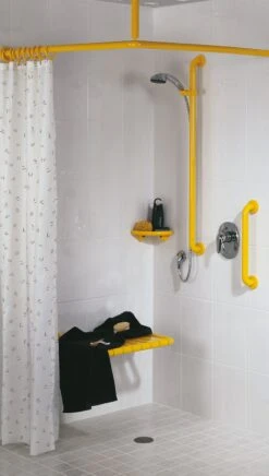 Silver Age System Brausestange 80 Cm