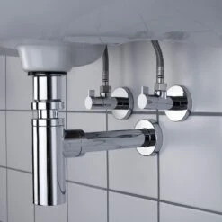 Schell WING Design-Eckventil Mit Regulierungsfunktion