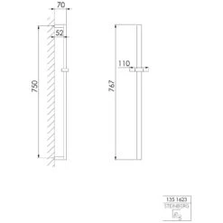 Steinberg Serie 135 Brausestange