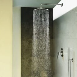 Steinberg Serie 170 Handbrausegarnitur Mit Integriertem Brauseanschlussbogen