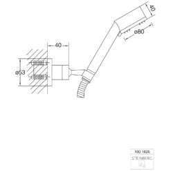 Steinberg Serie Universal Handbrause