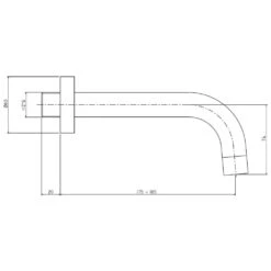 Steinkamp Wanneneinlauf Rund 17,5 Cm