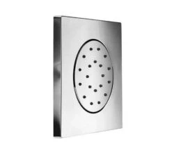 Steinkamp Unterputz-Seitenbrause, Eckig