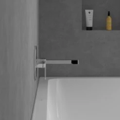 Villeroy & Boch Architectura Badewannenauslauf Für Wandmontage -DuschWelt Geschaft villeroy boch alle kollektionen architectura armaturen 12108813