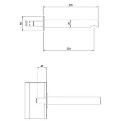 Villeroy & Boch Loop & Friends Badewannenauslauf