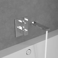 Villeroy & Boch Mettlach Badewannenauslauf Für Wandmontage -DuschWelt Geschaft villeroy boch alle kollektionen mettlach armaturen 12308648