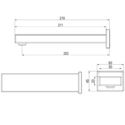 Villeroy & Boch Mettlach Badewannenauslauf Für Wandmontage -DuschWelt Geschaft villeroy boch alle kollektionen mettlach armaturen 12309582