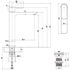 Villeroy & Boch O.novo Einhebel-Waschtischarmatur Erhöht -DuschWelt Geschaft villeroy boch alle kollektionen novo armaturen 12311674