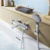Villeroy & Boch Universal Showers Handbrausehalter Eckig -DuschWelt Geschaft villeroy boch zubehoer und ersatzteile duschen 9598130